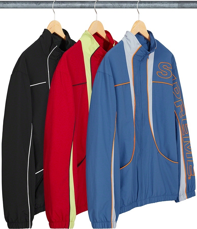 Piping Track Jacket
